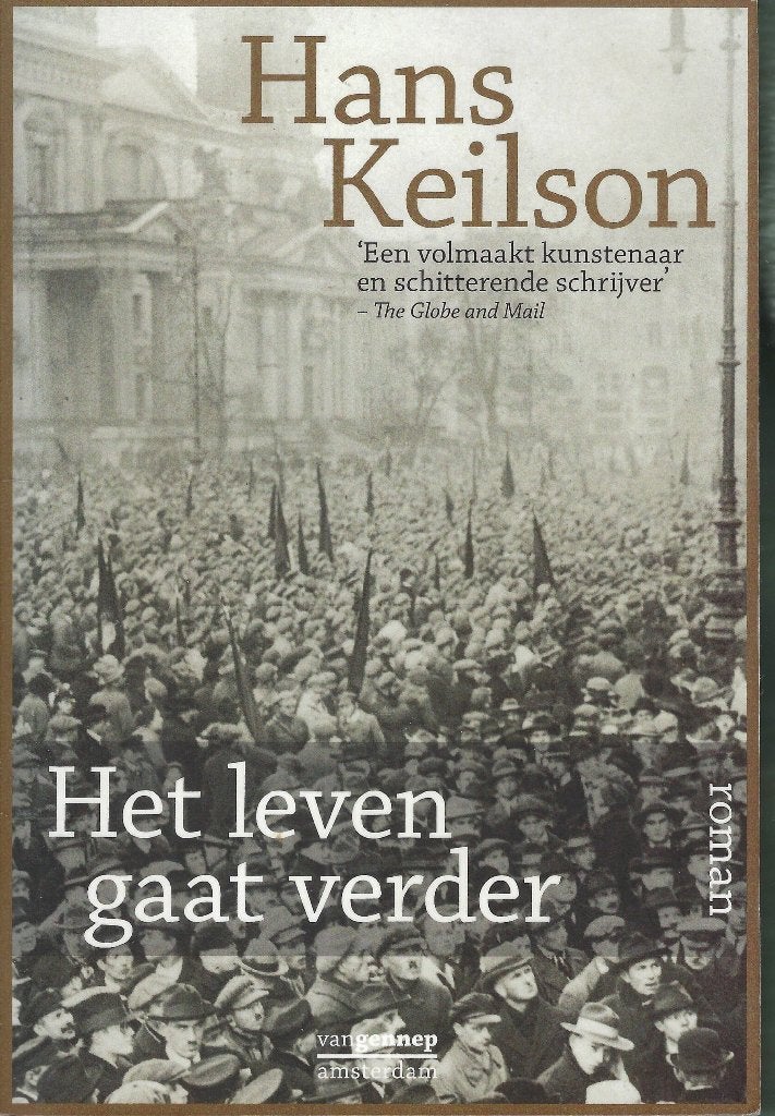 Het leven gaat verder, Hans Keilson, Ophalen of Verzenden, Zo goed als nieuw, Nederland