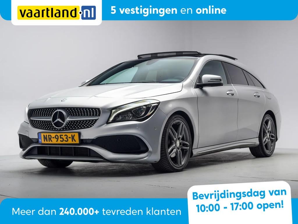 Mercedes-Benz CLA-Klasse Shooting Brake 180 AMG Line Aut. [, Auto's, CLA, Gebruikt, 4 cilinders, 122 pk
