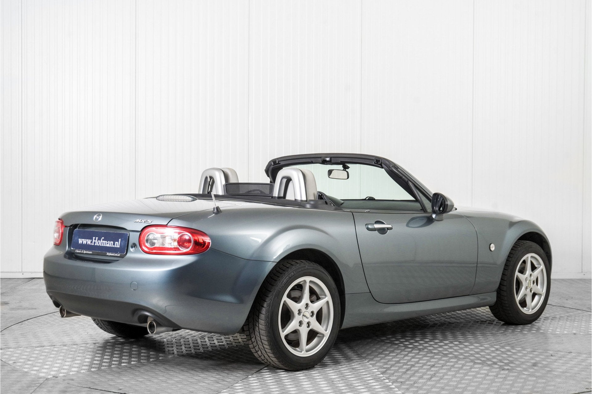 Mazda MX-5 1.8 TS (bj 2011), Euro 5, Achterwielaandrijving, Gebruikt, 4 cilinders