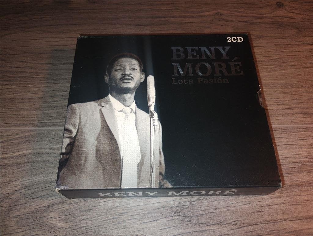 Beny More - Loca Pasion [2 CD], Ophalen of Verzenden, Zo goed als nieuw