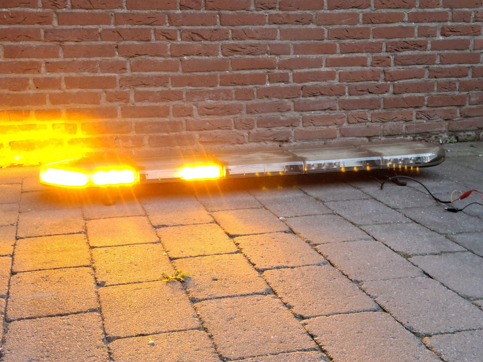 Zwaailicht oranje flitsbalk zwaailamp lichtbalk zwaaibalk, Ophalen, -, -, -