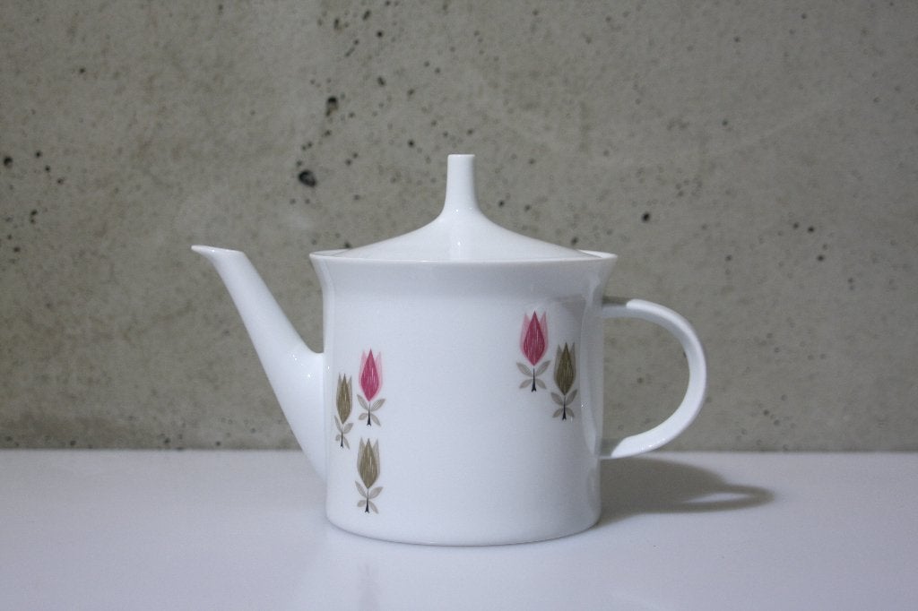 Rosenthal - Berlin - Luna park - Theepot - Hans Theo Baumann, Ophalen of Verzenden, Zo goed als nieuw, Porselein, Theepot
