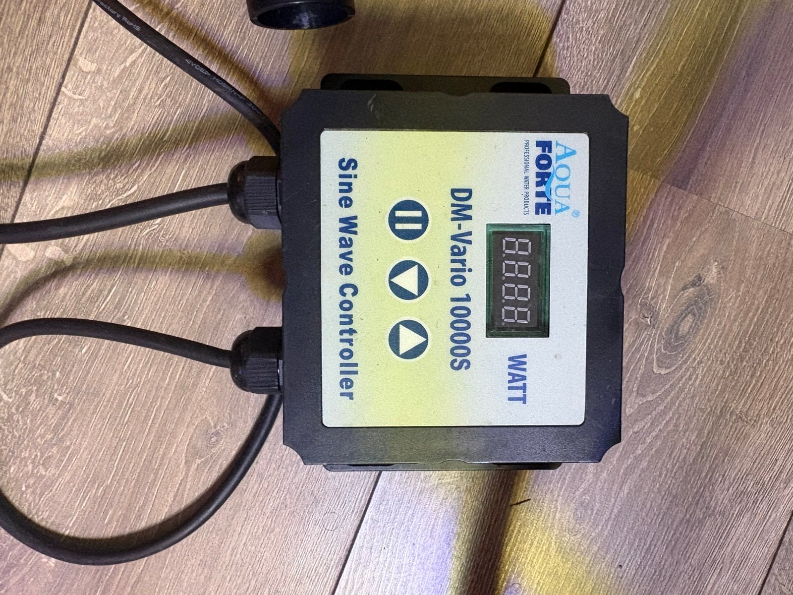 Aqua forte 10000l stromingspomp met controller, Ophalen, Inclusief controller, Zo goed als nieuw, Overige merken