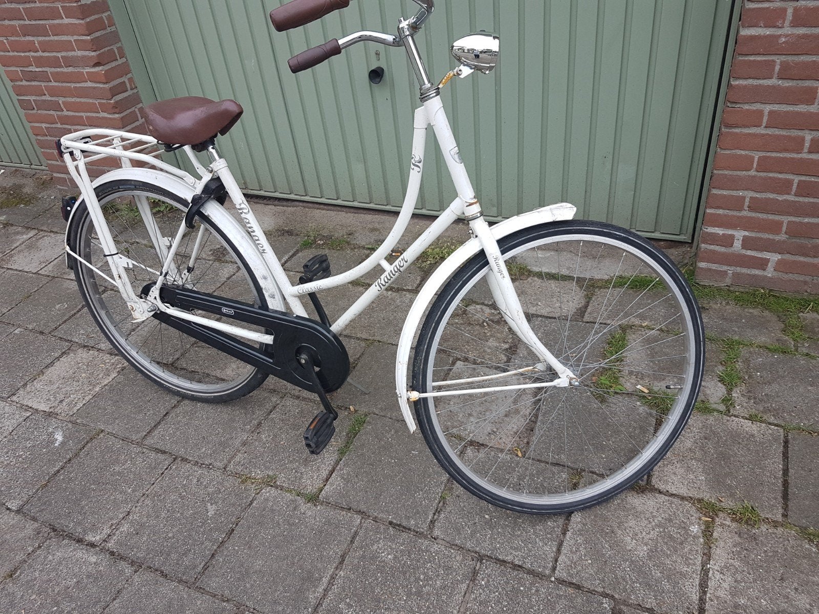 Te koop omafiets 28 inch, 50 tot 53 cm, Ophalen, Gebruikt