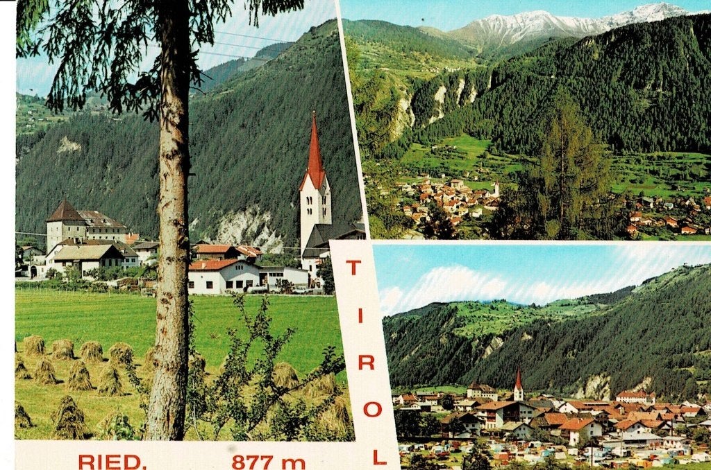 Ried, Tirol, Ophalen of Verzenden, Gelopen, Oostenrijk