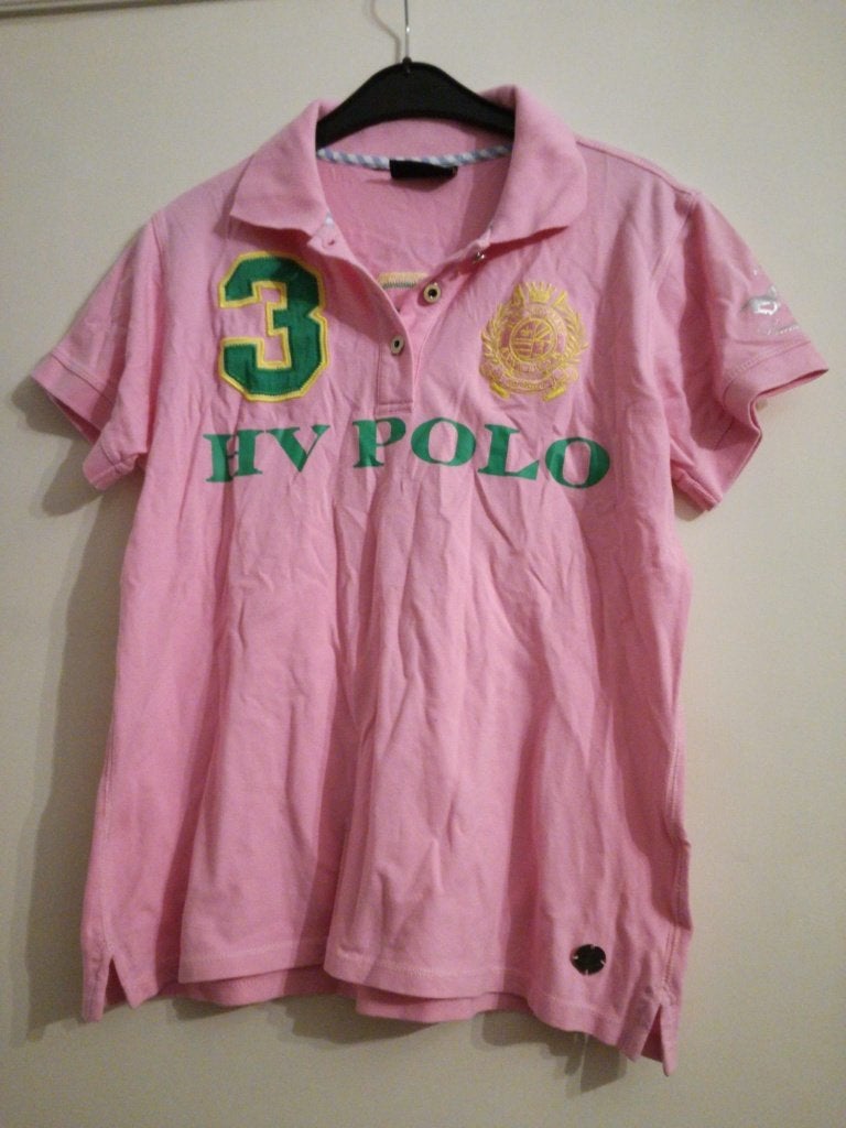 nog nieuw HV POLO Society sports polo limited edition Roze, Kleding | Dames, Ophalen of Verzenden, Nieuw, Maat 46/48 (XL) of groter