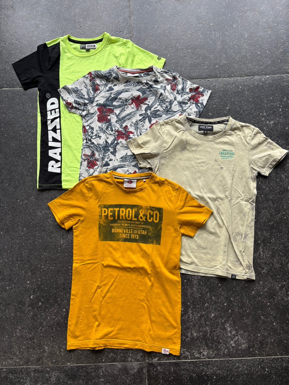4 Shirts 152 oa Petrol, Petrol Industries, Ophalen of Verzenden, Zo goed als nieuw, Shirt of Longsleeve