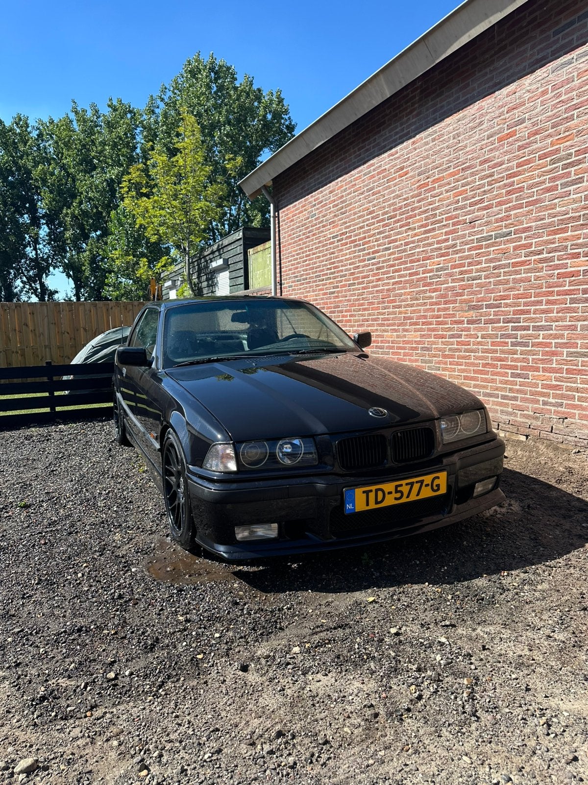 BMW e36 3-serie, Auto's, Stoelverwarming, Achterwielaandrijving, Zwart, 4 cilinders