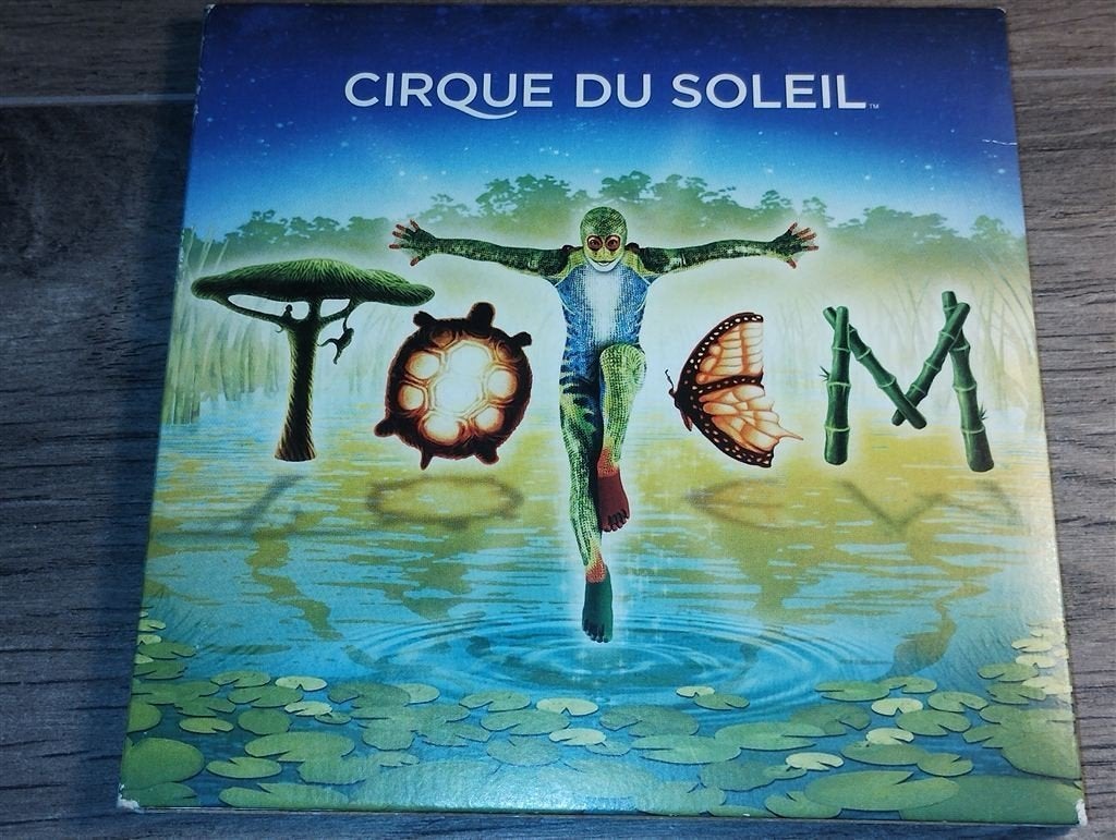 Cirque Du Soleil - Totem, Ophalen of Verzenden, Zo goed als nieuw