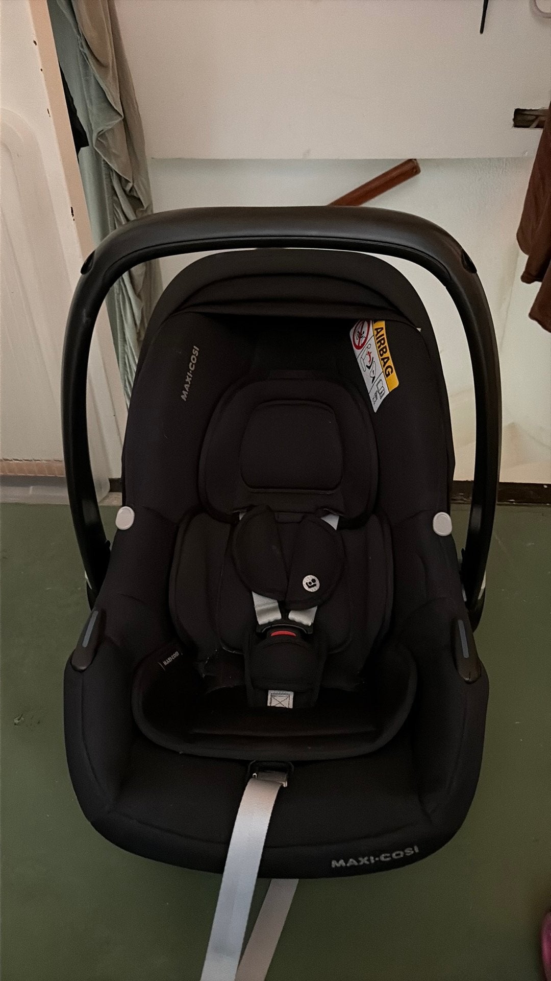 MAXI-COSI cabriofix, Ophalen, Zo goed als nieuw, Isofix, 0 t/m 13 kg