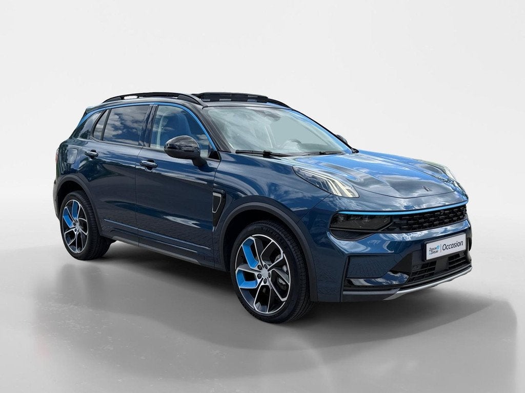 Lynk & Co 01 1.5 | 1800kg Trekgewicht | 69km Elek. Actieradi, Auto's, Lynk & Co, 12 maanden, Stof, Blauw, Plug-in hybride