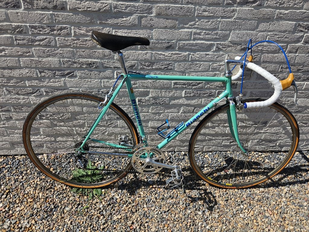 Bianchi fiets, 28 inch, Staal, Heren, Zo goed als nieuw