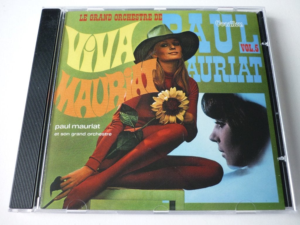 Paul Mauriat ‎– Volume 5 / Viva Mauriat, Overige genres, Ophalen of Verzenden, Album, Remastered