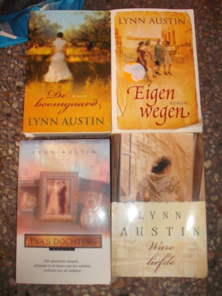 Lynn Austin 4x roman boeken in 1 koop, Ophalen, Gelezen, Lynn Austin