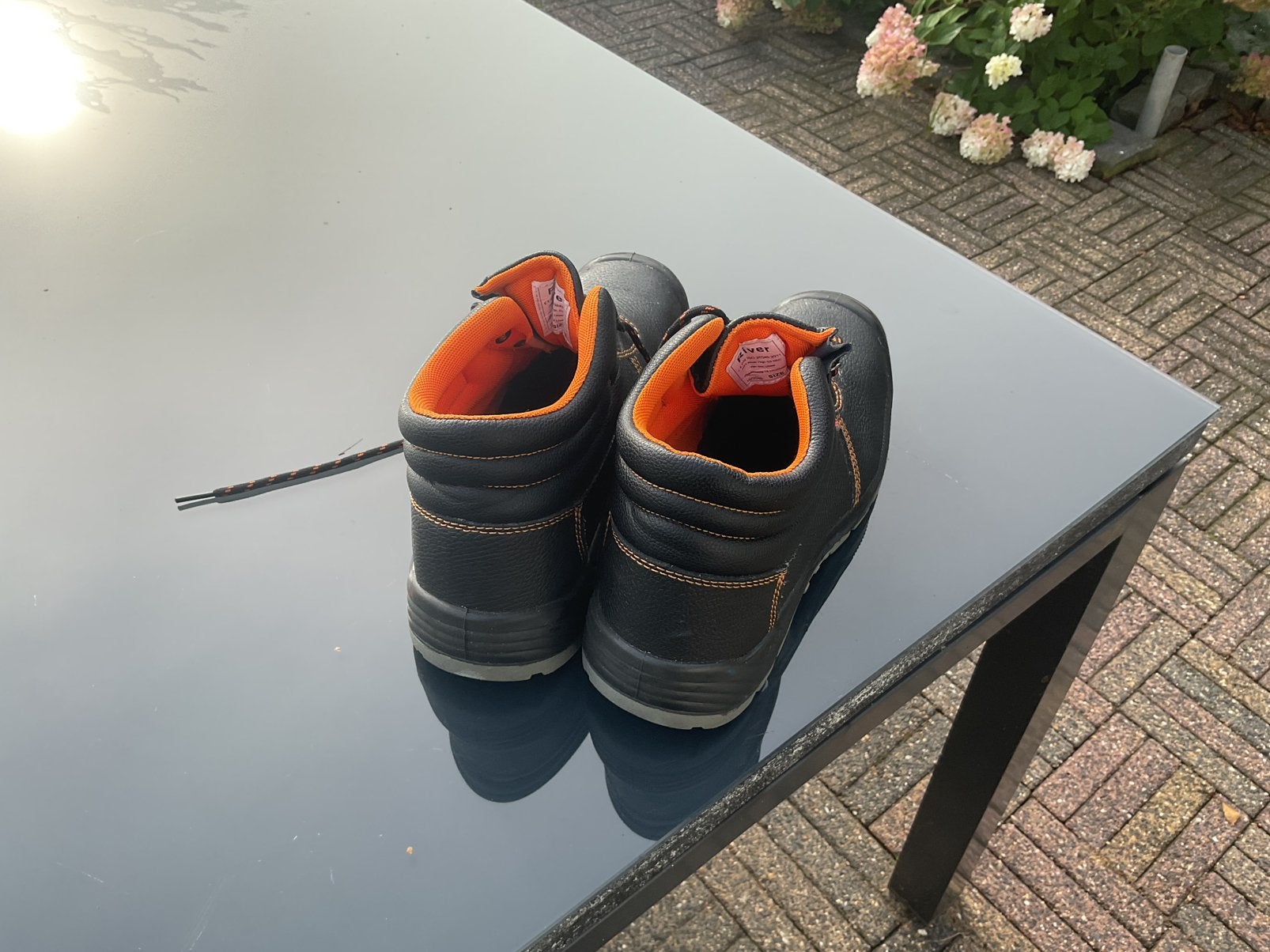 Werkschoenen maat 45, Ophalen, Zo goed als nieuw