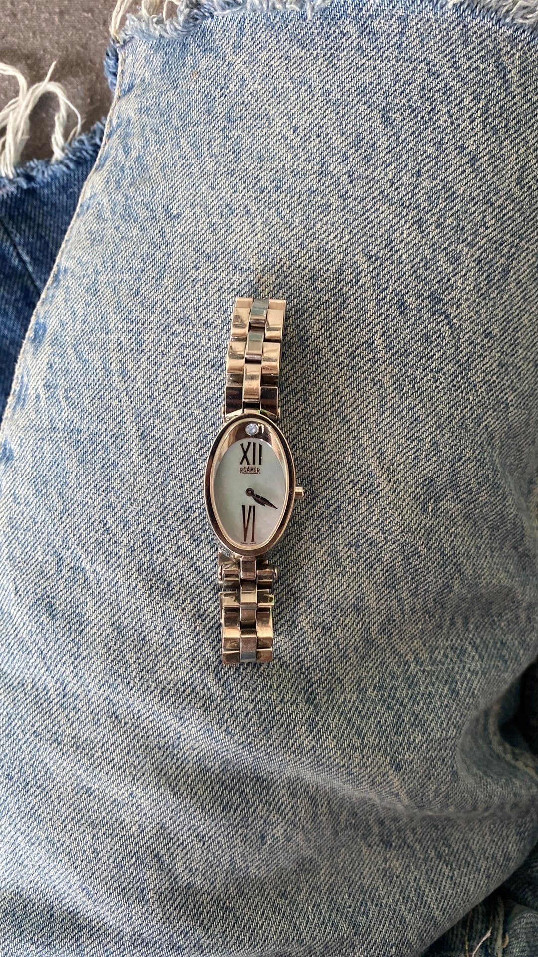 Dames Horloge - Roamer, Ophalen of Verzenden, Zo goed als nieuw, Overige merken
