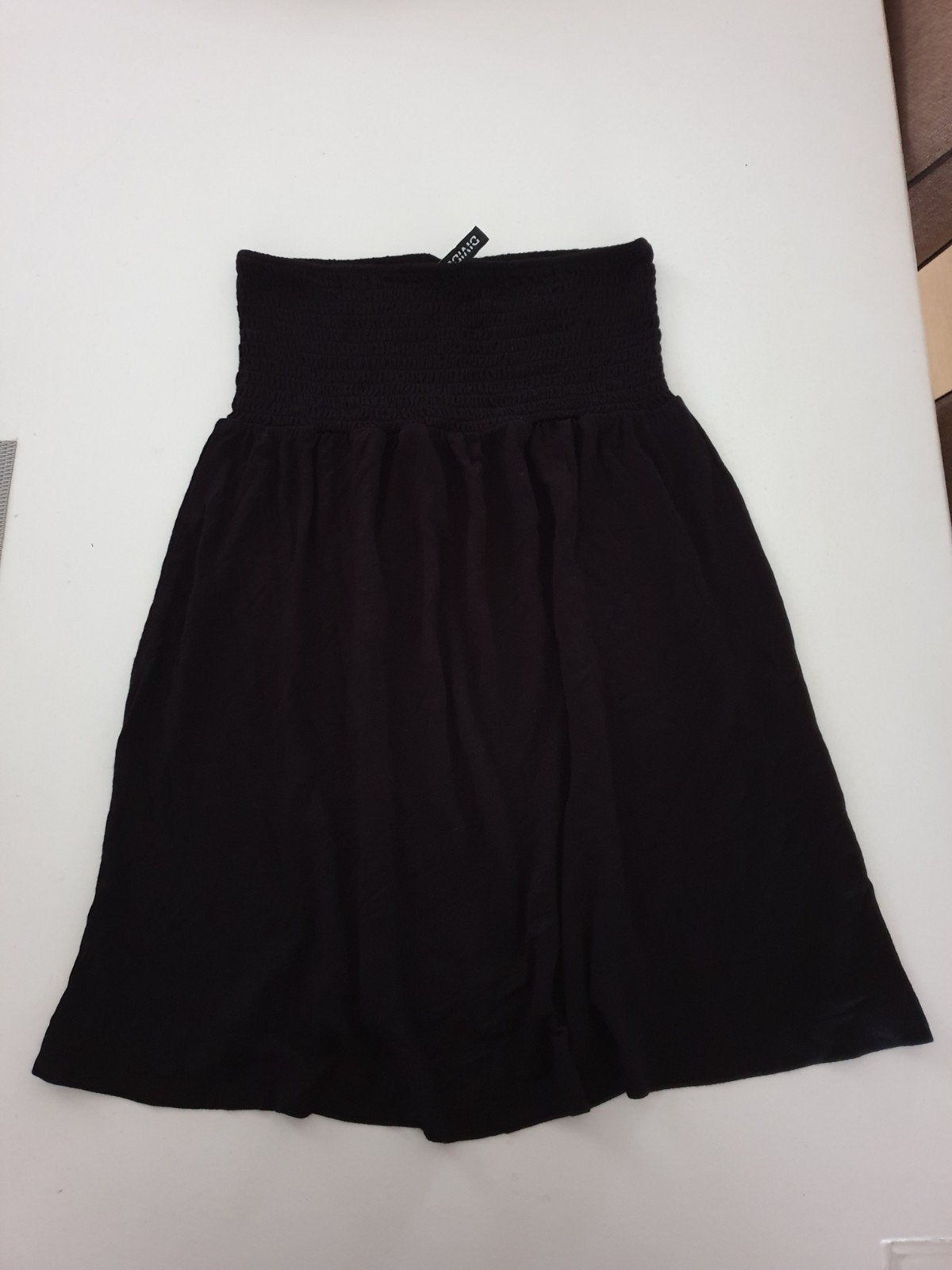 Zwarte strapless top maat 36 Divided H&M, H&M, Zwart, Nieuw, Ophalen of Verzenden