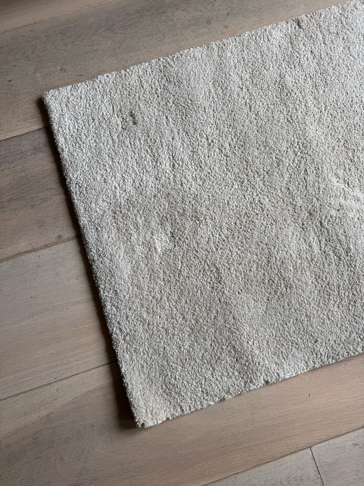 IKEA Stoense kleed - met lichte gebruikssporen, Gebruikt, 100 tot 150 cm, Beige, Rechthoekig