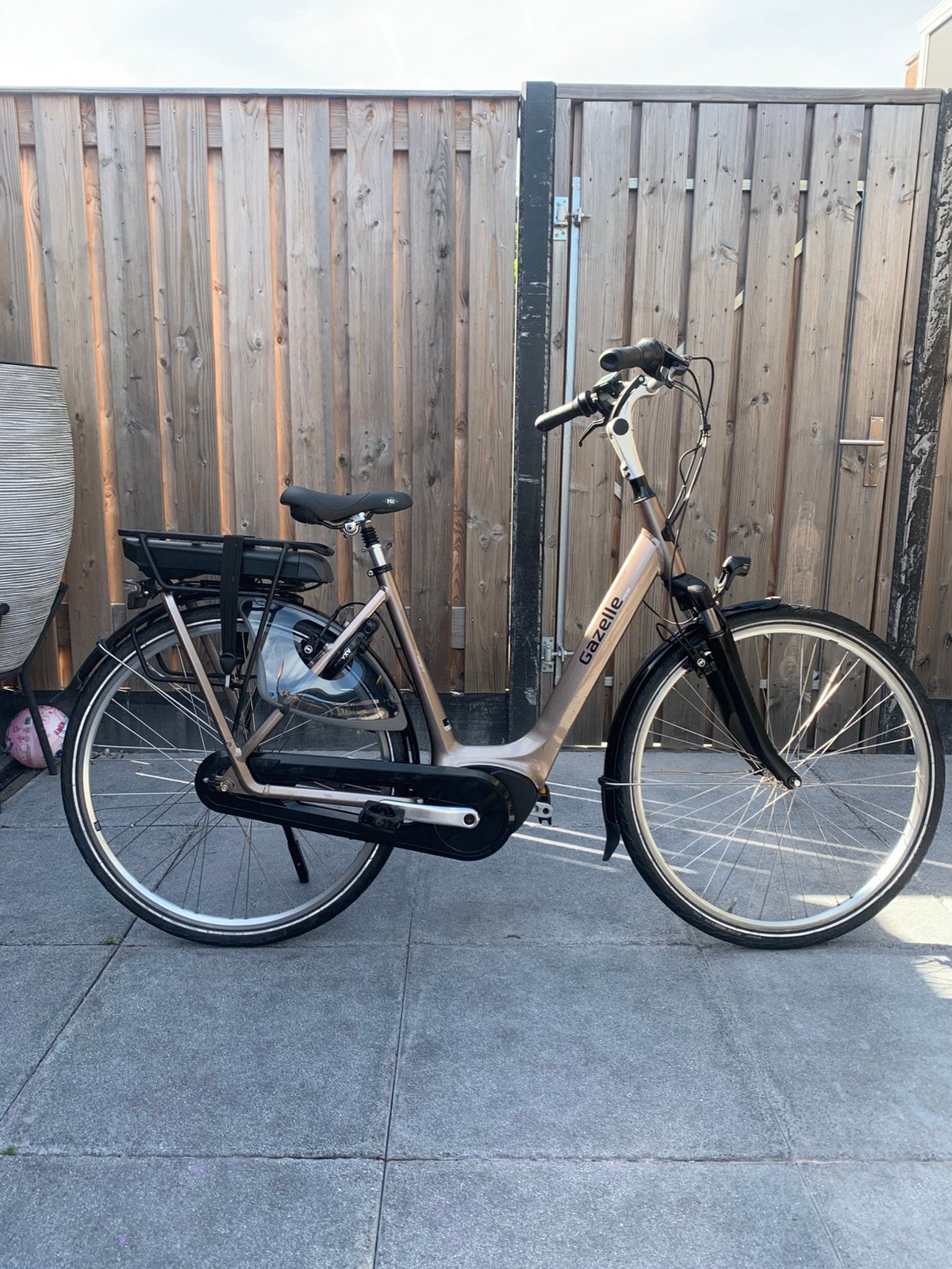 Nette Gazelle Orange c7+ elektrische fiets bosch middenmotor, Ophalen, Gebruikt, Gazelle