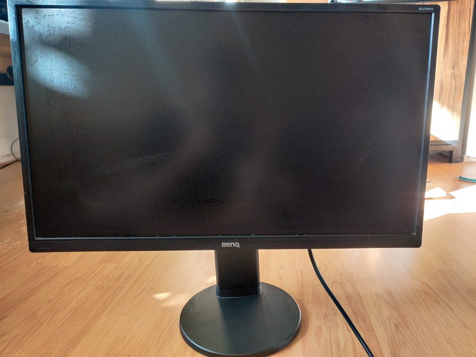 Benq GL2706PQ, Full HD, DisplayPort, 1 tot 2 ms, Benq