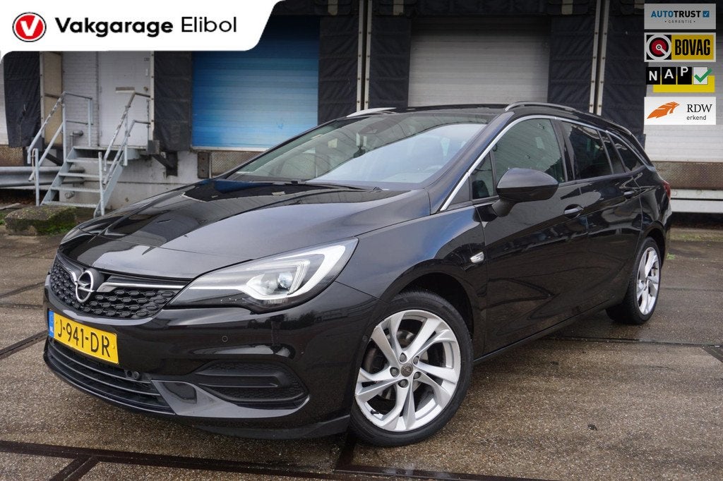 Opel Astra Sports Tourer 1.2 Elegance, Auto's, Voorwielaandrijving, Stof, 1199 cc, Origineel Nederlands