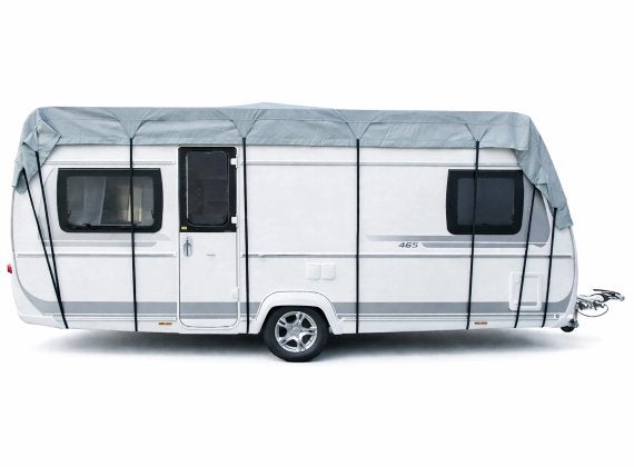 ProPlus Caravanhoes 600 cm - slechts 1 seizoen gebruikt, Ophalen, Zo goed als nieuw