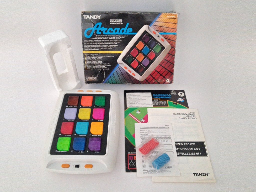 computergame Tandy Arcade, Verzamelen, Verzenden, Zo goed als nieuw
