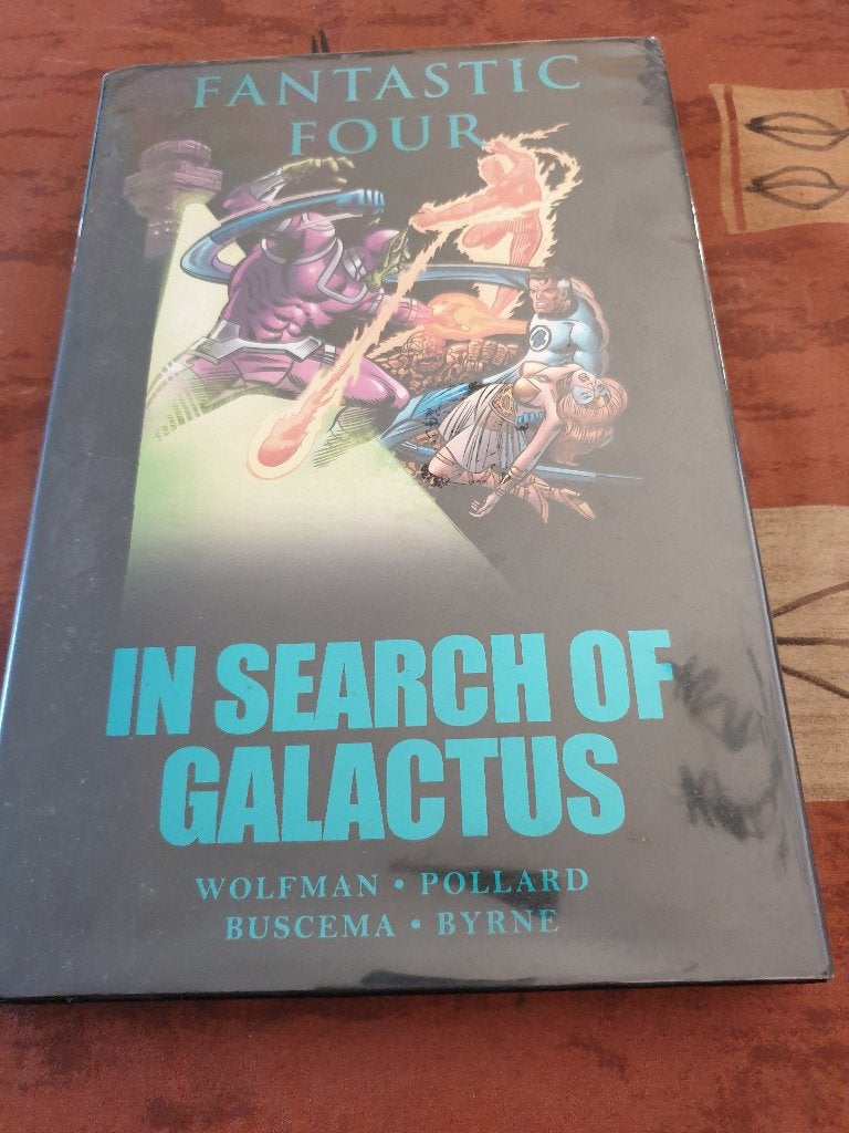 Fantastic Four In Search of Galactus HC, Gelezen, Amerika, Marvel Comics, Ophalen of Verzenden