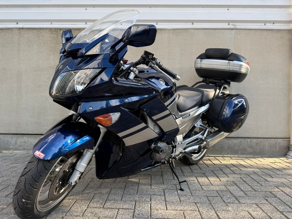 Yamaha FJR 1300 | 3 Koffers | Nieuwe Banden | Garantie, Motoren, 4 cilinders, Motorrijbewijs A, Bedrijf, Onbekend