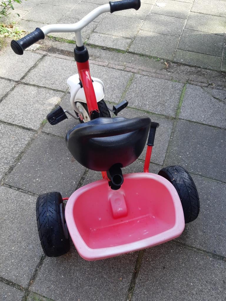 Kettler driewieler met duwstang, Ophalen, Gebruikt, Speelset
