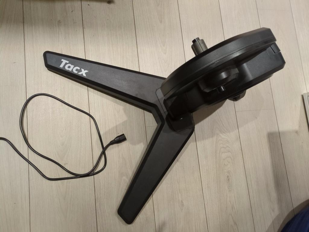 Tacx Flux S, Sport en Fitness, Wielrennen, Ophalen, Gebruikt, Overige typen