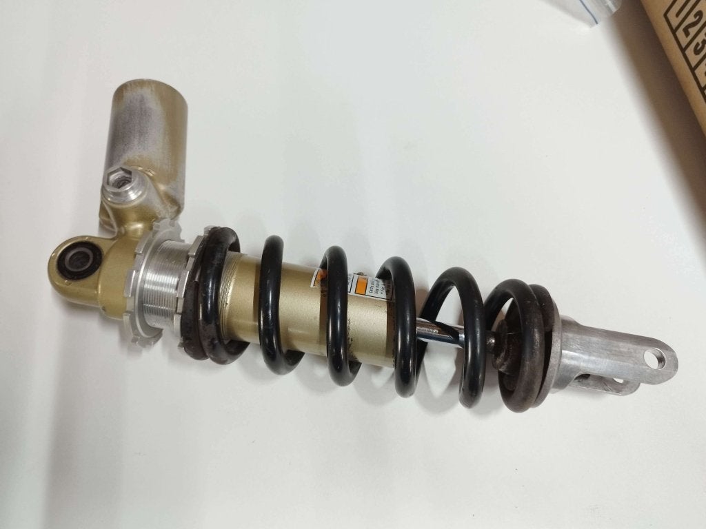 Achterveer demper schokdemper Kawasaki zx7r, Gebruikt, Sparemotorpartszh@gmail.com, Lindelaan 43, Ophalen of Verzenden