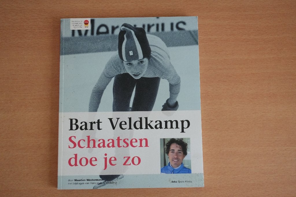 Bart Veldkamp - Schaatsen doe je zo, Boeken, Wintersport, Maarten Westermann, Ophalen, Gelezen