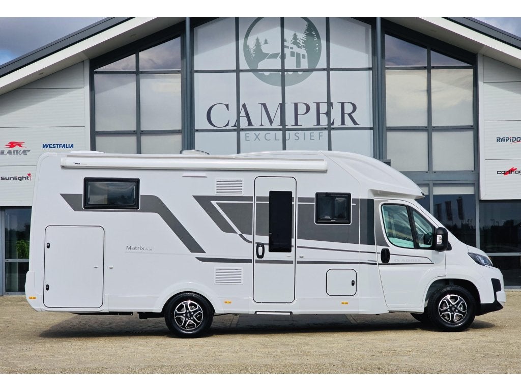 Foto 7 van Adria Matrix Plus 670 DL Nieuw Model 8Traps Automaat 2026