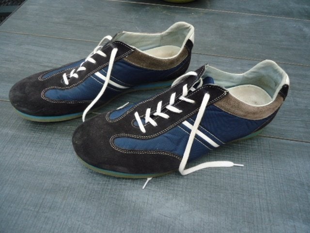 Floris van Bommel Schoenen Maat 11  /46, Kleding | Heren, Schoenen, Blauw, Floris van Bommel, Ophalen of Verzenden, Sneakers of Gympen