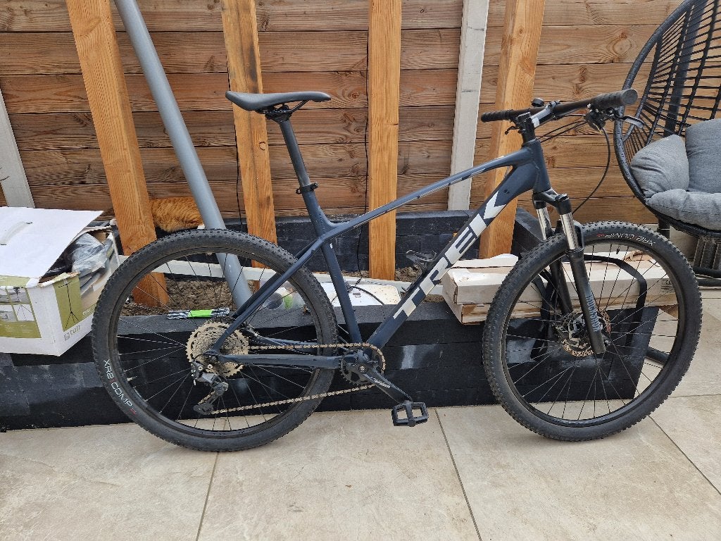 Trek Marlin 7 Mountainbike - Zo goed als nieuw, Fietsen en Brommers, Fietsen | Mountainbikes en ATB, Ophalen, Hardtail, Heren