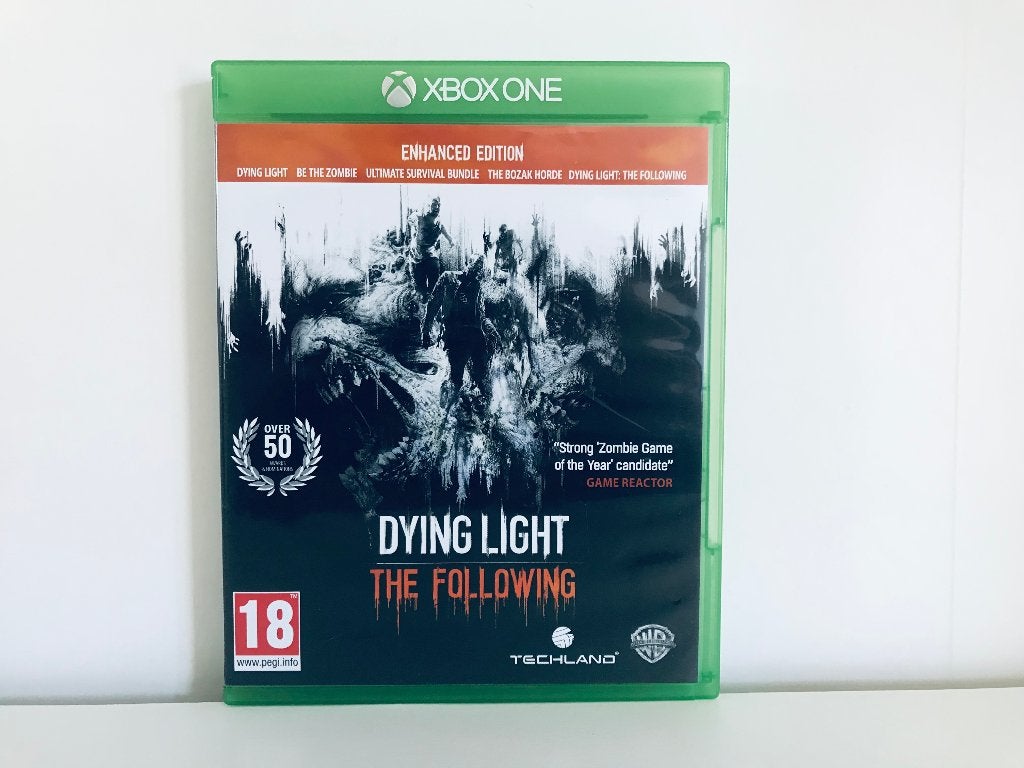 XBOX ONE - Dying Light The Following (Enhanced Edition), Spelcomputers en Games, Avontuur en Actie, Vanaf 18 jaar, 1 speler, Ophalen of Verzenden