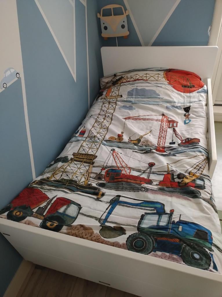 BOPITA, kinderbed, Kinderen en Baby's, Kinderkamer | Bedden, 85 tot 100 cm, 140 tot 160 cm, Zo goed als nieuw, Ophalen