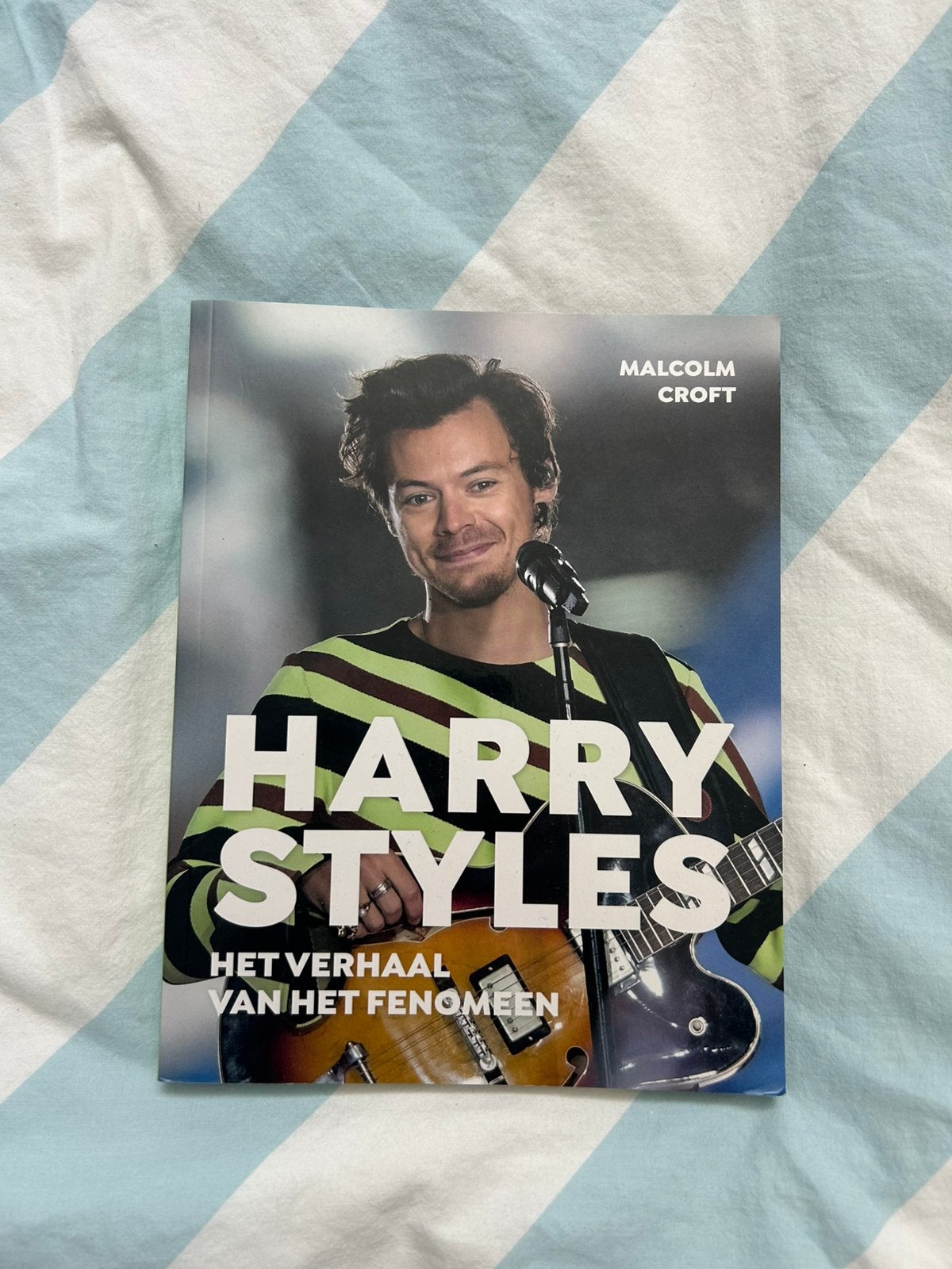 Harry Styles boek, Ophalen of Verzenden, Nieuw