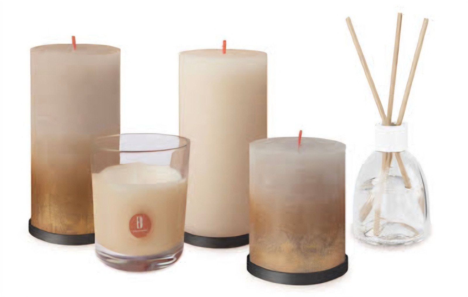 Bolsius Soft Harmony Kaarsen & Geurset - Smooth Vanilla, Overige merken, Ophalen of Verzenden, Crème, Kaars