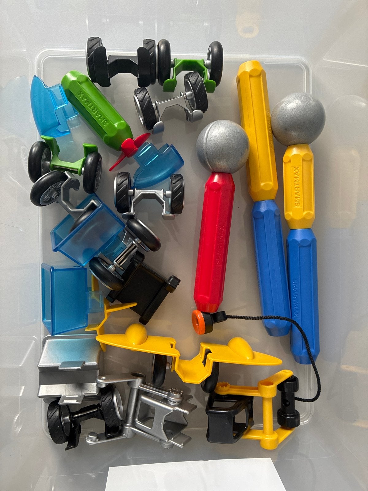 SmartMax magnetisch constructiespeelgoed set, Ophalen of Verzenden, Gebruikt, Overige merken