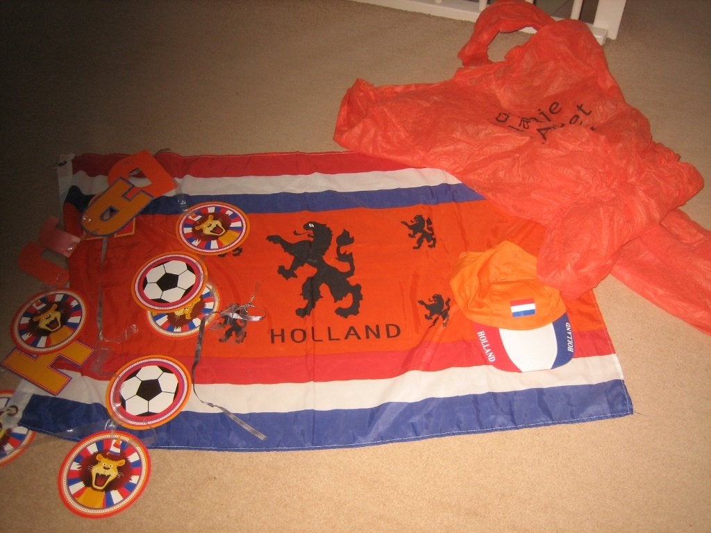 Oranje /Feestartikelen, Ophalen of Verzenden, Nieuw, Overige typen, Oranje of Koningsdag