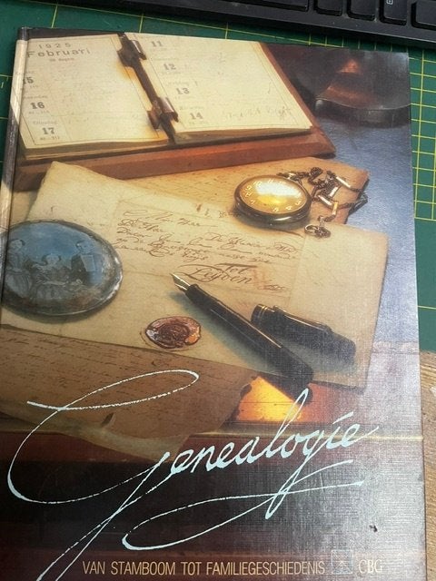 GENEALOGIE, Boeken, Ophalen of Verzenden, Zo goed als nieuw, Diverse auteurs