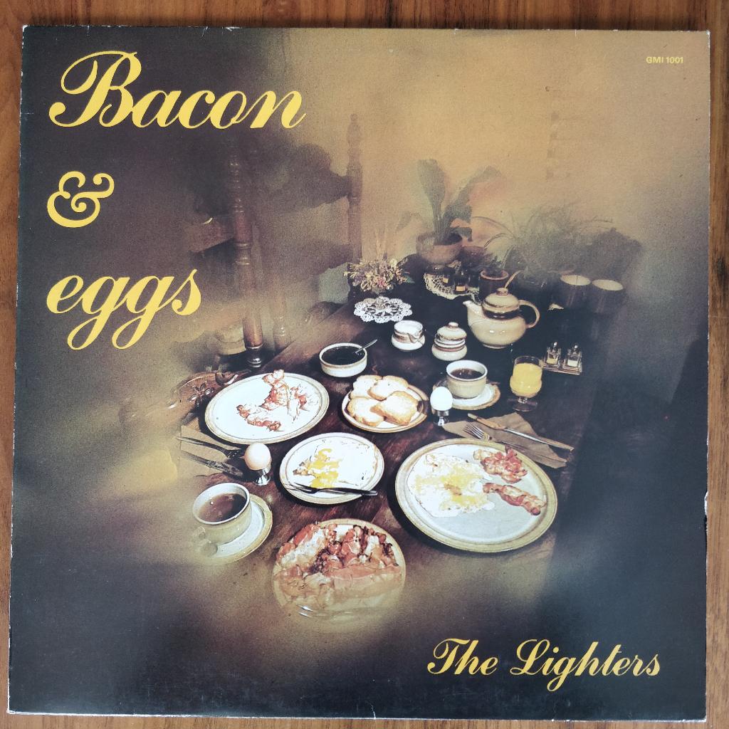 LP - The Lighters – Bacon & Eggs, Ophalen of Verzenden, Gebruikt, 12 inch