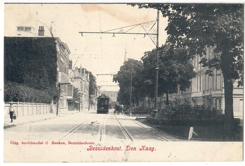 Den Haag - Bezuidenhout, Verzenden, Voor 1920, Gelopen, Zuid-Holland