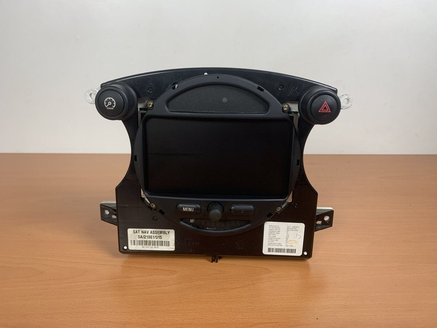 mini cooper R50 R52 R53 navigatie scherm 2001 - 2006 6947196, Gebruikt, -, -, Ophalen of Verzenden