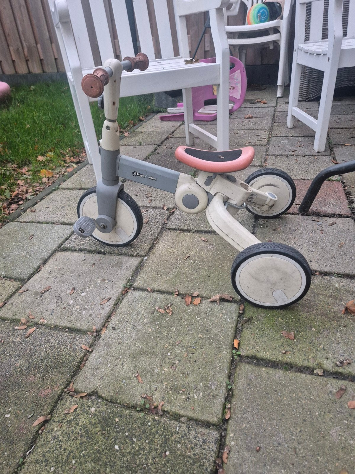 gratis, Ophalen, Gebruikt, Loopfiets