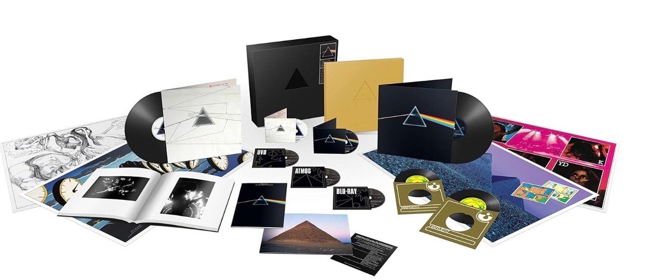 Pink Floyd - The Dark Side Of The Moon (50th Anniversary Box, Ophalen of Verzenden, Nieuw in verpakking, Rock, Boxset