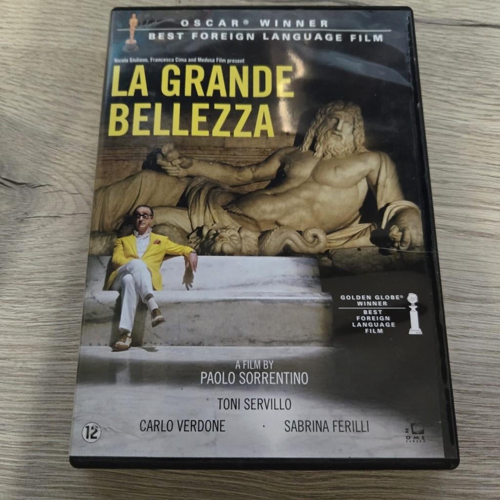 La Grande Bellezza (Homescreen) 4 HALEN = 3 BETALEN, Alle leeftijden, Ophalen of Verzenden, Zo goed als nieuw, Overige gebieden