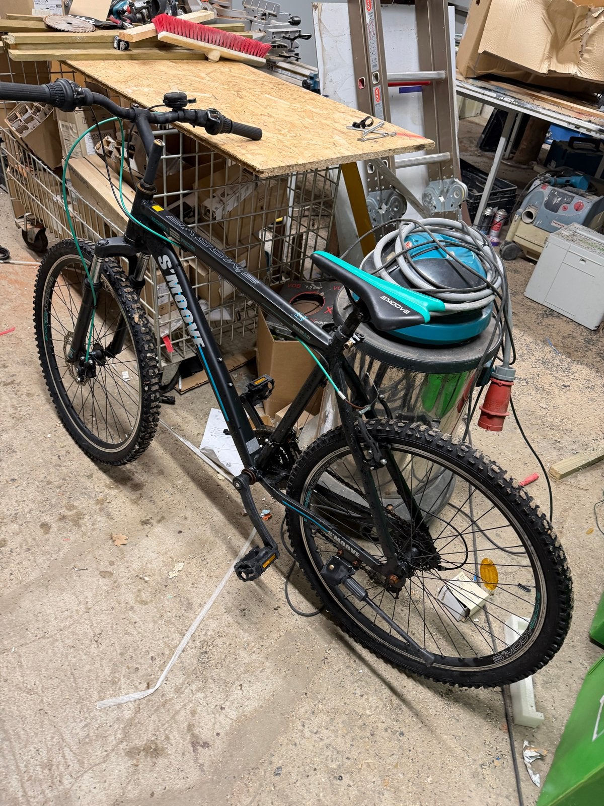 S'MOOVE Kinderfiets 26 inch - Ideaal voor beginners, Ophalen of Verzenden, Gebruikt, Schijfrem, 20 inch of meer